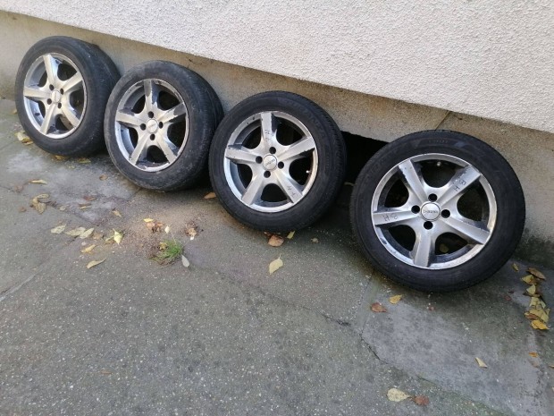 Db Bridgestone Turanza nyri gumi + alufelni 185/60 R15 egyben