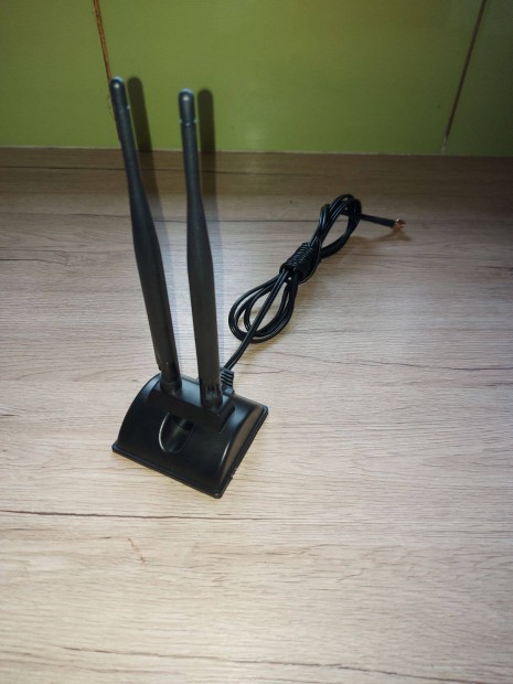 Dbit 6dBi 2.4G/5.8G ktsvos asztali WiFi antenna