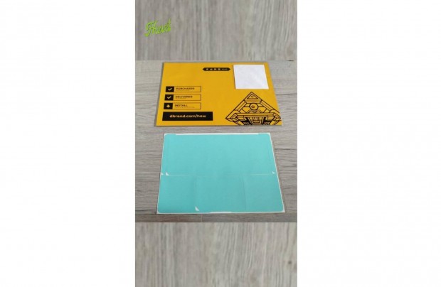 Dbrand skin flia bevonat laptophoz notebookhoz trkiz kk macbook air