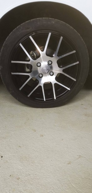 Dbw Arizona 16" + Contiecocontact 5 195/45