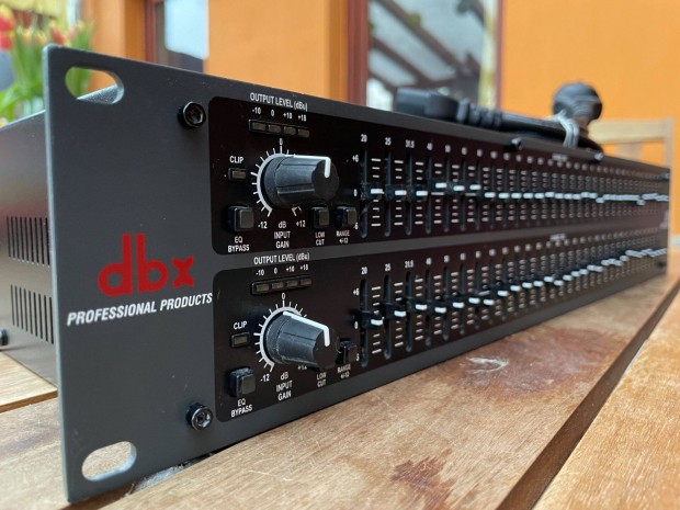 Dbx 231 Graphic Equalizer hangprocesszor