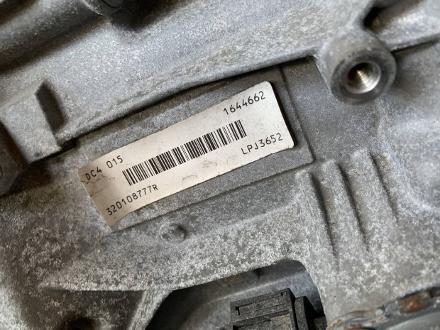 Dc4015 edc automata vlt sebessgvlt Renault 