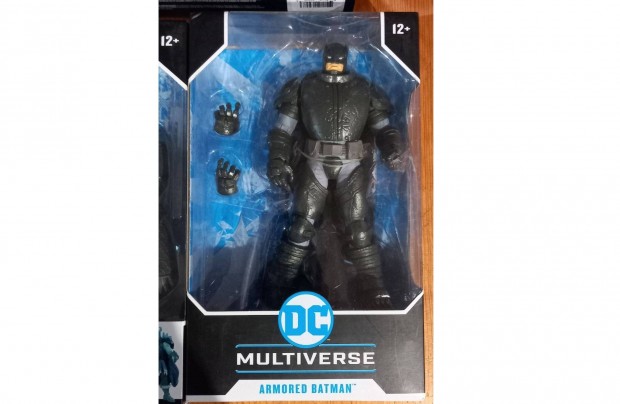 Dc Batman armored Mcfarlane figura