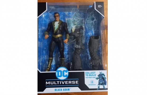 Dc Black Adam Multiverse figura