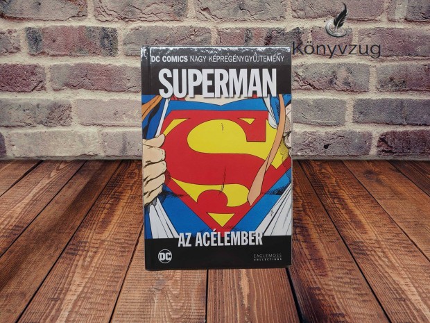 Dcnk 10. - Superman - Az aclember