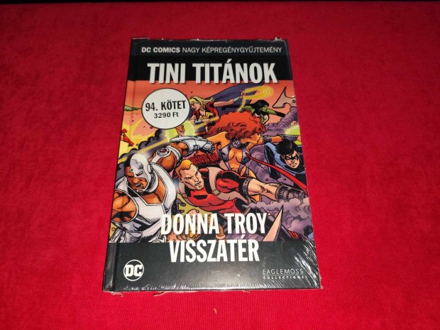 Dcnk 94. Tini Titnok Donna Troy visszatr (bontatlan)