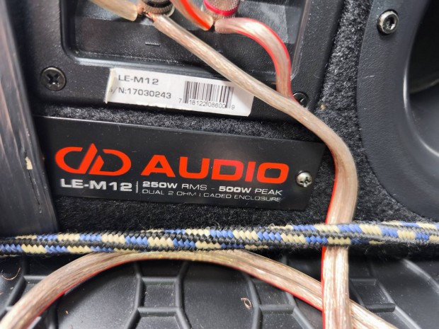Dd Audio LE-M12