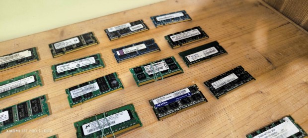 Ddr1/ddr2/ddr2 laptop memrik 