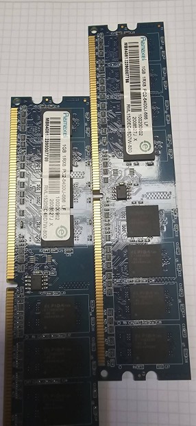 Ddr2 1RX8 Ramaxel 800Mhz 2GB-os memria elad ,hasznlt