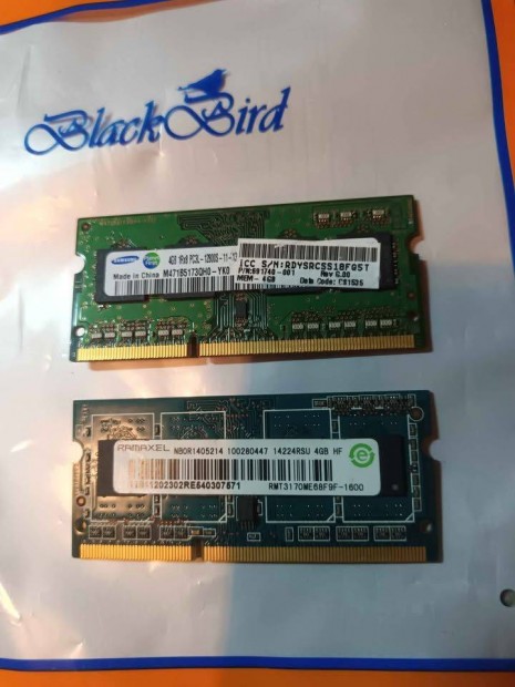 Ddr3 4Gb 1600Mhz laptop ram