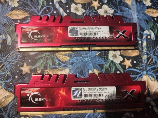 Ddr3 ram 2x8gb