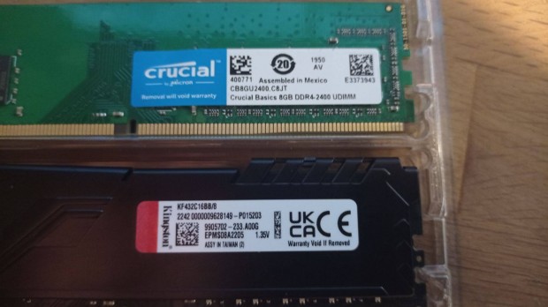Ddr4 2x8gb ram