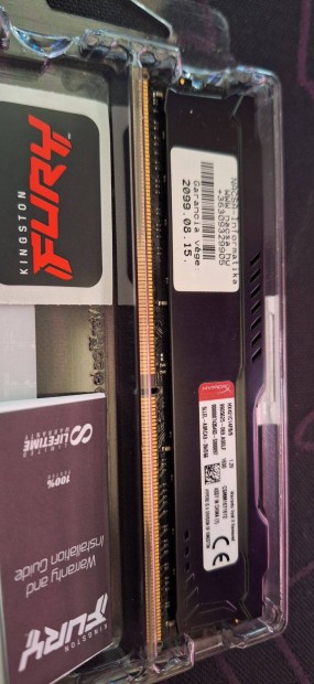 Ddr4 8gb Kingston Fury Hyperx 2133 Mhz