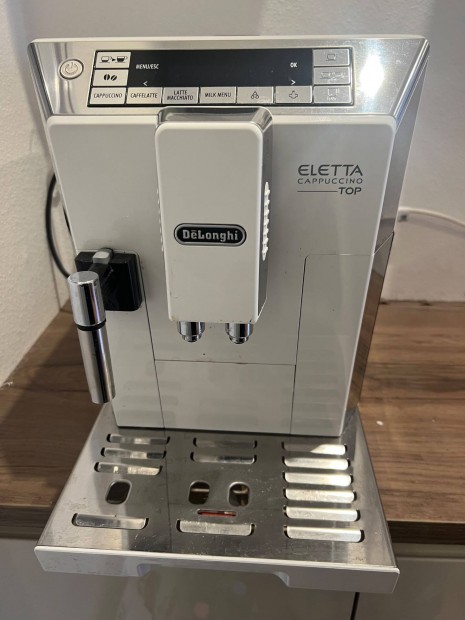 DeLonghi Eletta Cappucino TOP automata kvfz