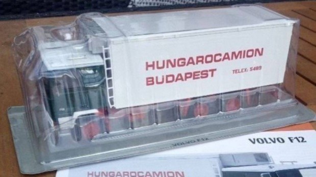 De Agostini 1/43-Volvo F12 Hungarocamion elad