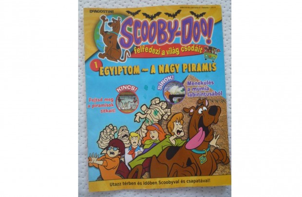 De Agostini-Scooby-doo magazin 2007,2008-as v szmai egysgron