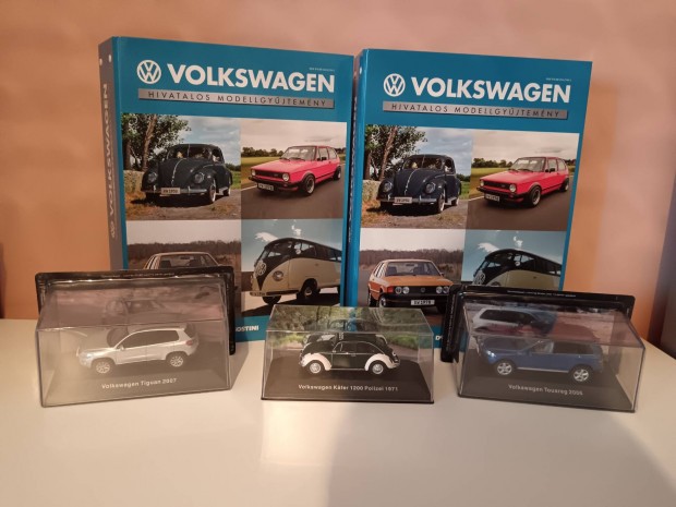 De Agostini Volkswagen gyjtemny (73 db) 