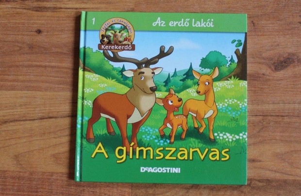 De Agostini - Kerekerdő sorozat 1