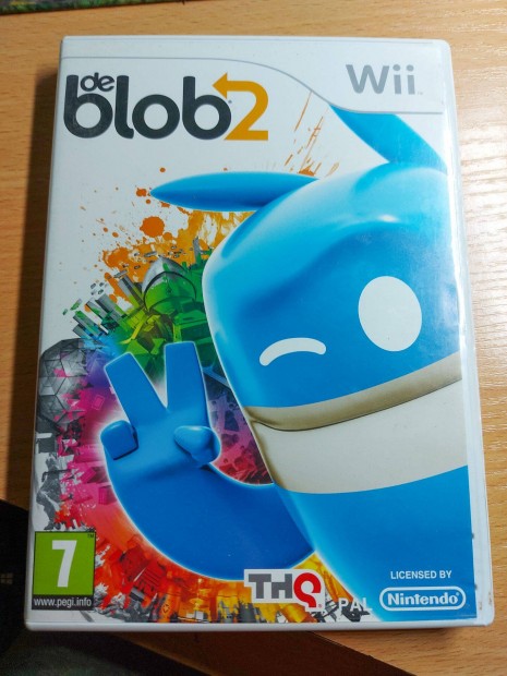 De Blob 2 Nintendo Wii