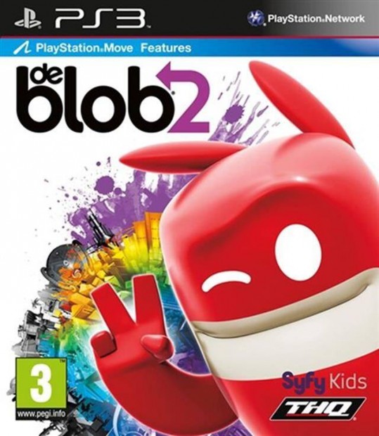 De Blob 2 PS3 jtk