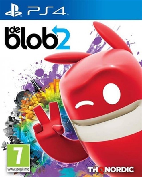 De Blob 2 PS4 jtk