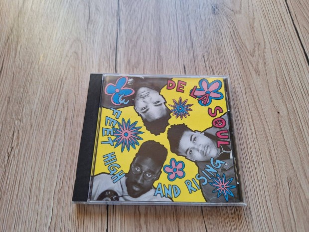 De La Soul 3 Feet High And Rising (1989) CD lemez!