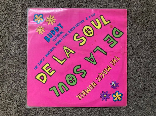 De La Soul Buddy / The Magic Number - maxi lemez