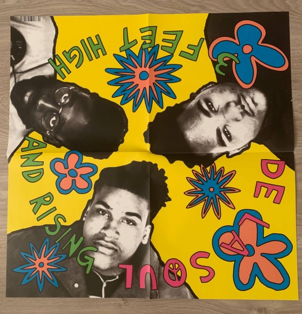 De La Soul poszterek hip hop rap 60x60 cm