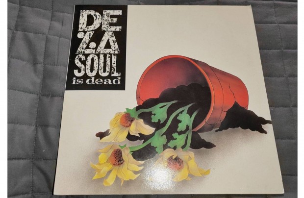 De La Soul vinyl 1991