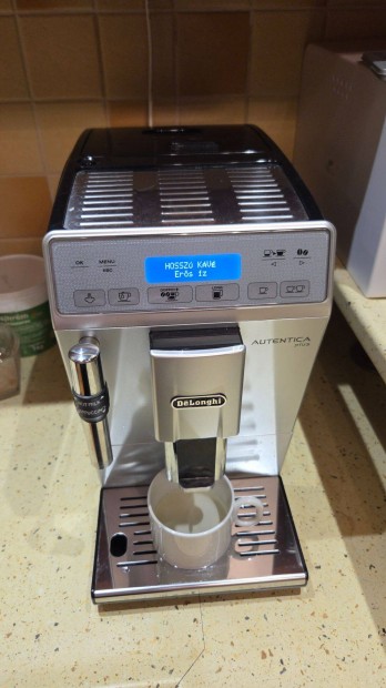 De'Longhi Autentica Plus �jszer� �llapotban, sz�ml�val