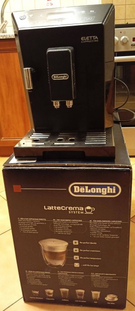 De'Longhi Eletta Cappuccino Automata kvfz