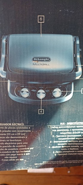 De Longhi kontakt grill elad!