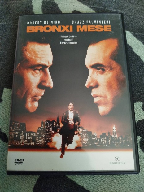De Niro - Bronxi mese dvd