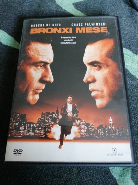 De Niro - Bronxi mese dvd