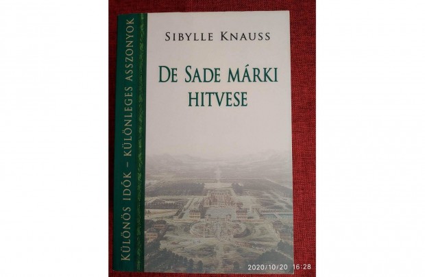 De Sade Mrki hitvese Sibylle Knauss