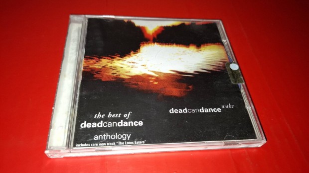 Dead Can Dance Wake Anthology Cd Unofficial