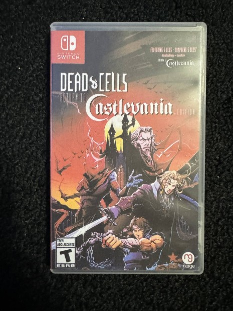 Dead Cells Castlevania Nintendo Switch jtk