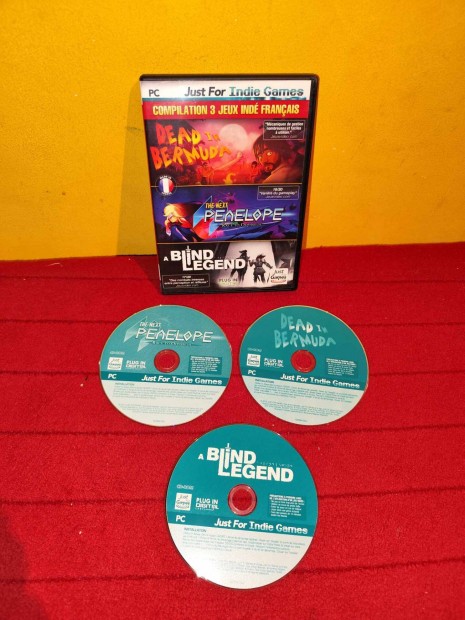 Dead In Bermuda + The Next Penelope + A Blind Legend PC CD