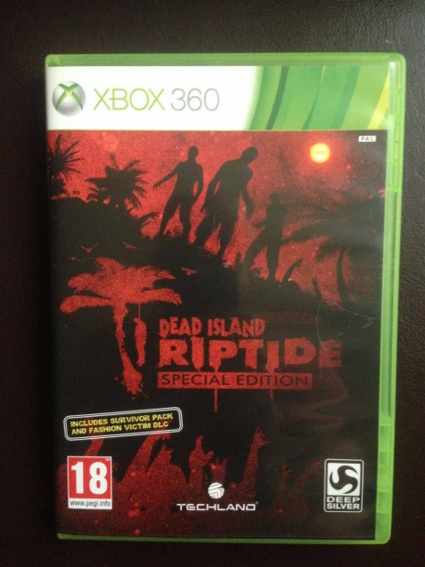 Dead Islan Ripted eredeti xbox360 jtk elad-csere