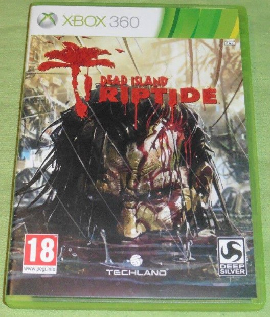 Dead Island 2. Riptide (Zombis) Gyri Xbox 360 Jtk akr flron