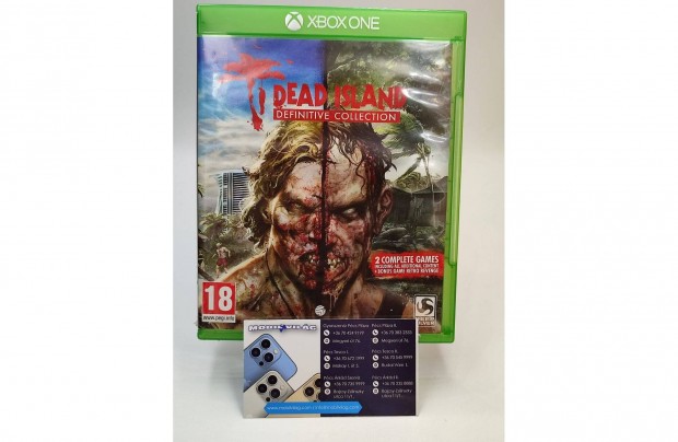 Dead Island Definitive Collection Xbox One Garancival #konzl1922