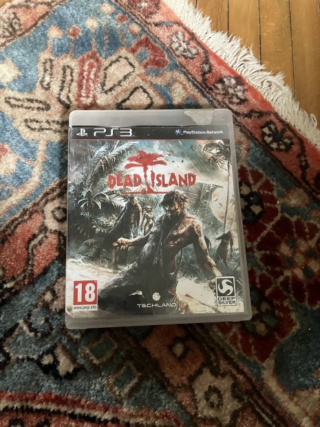 Dead Island PS3 jtk, eredeti, kisfzettel