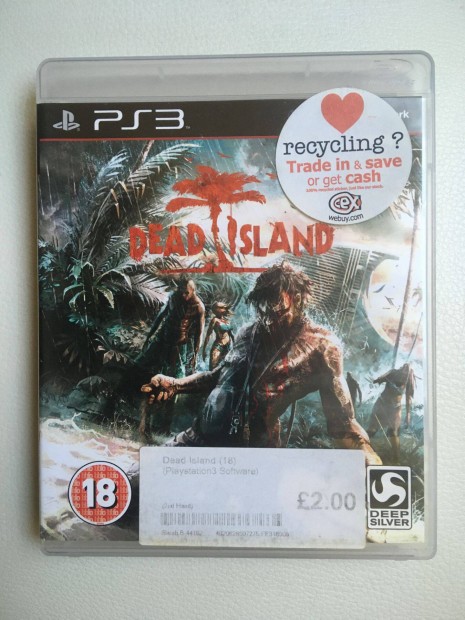 Dead Island Playstation 3 jtk