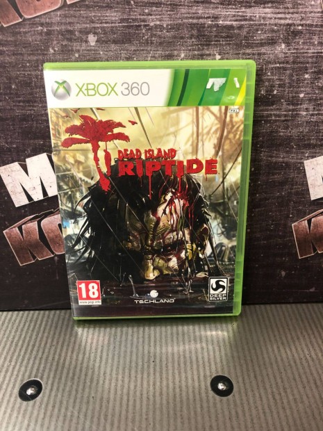 Dead Island Riptide Xbox 360