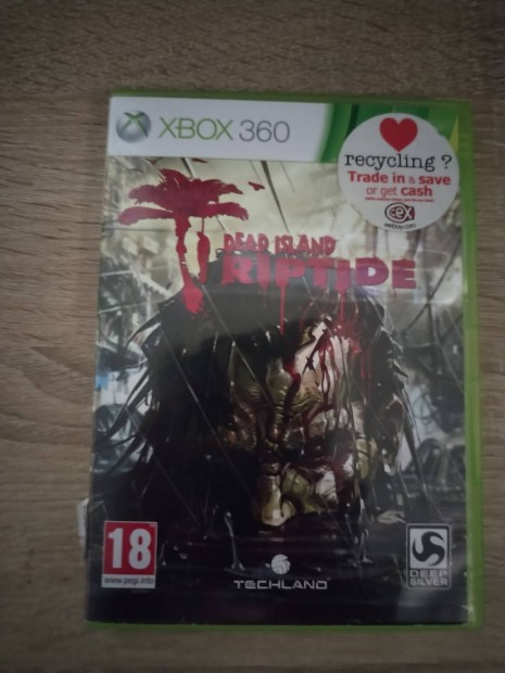 Dead Island Riptide Xbox 360 jtk 