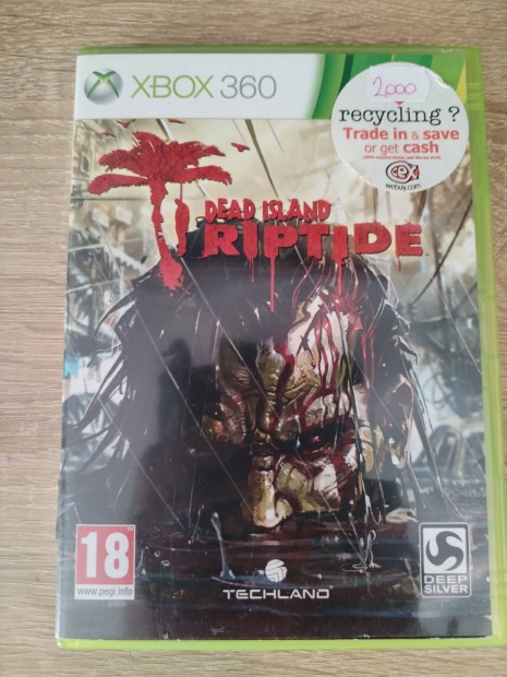 Dead Island Riptide Xbox 360 jtk 