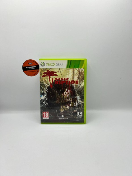 Dead Island Riptide - Xbox 360 jtk