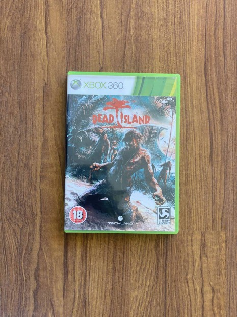 Dead Island Xbox One Kompatibilis eredeti Xbox 360 jtk