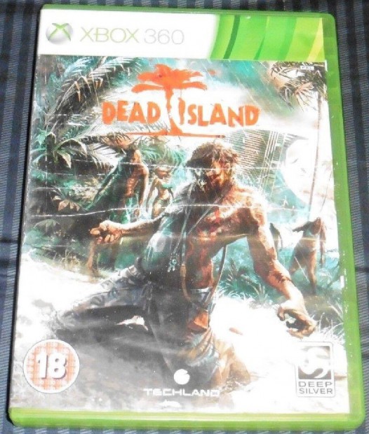 Dead Island (Zombis) Gyri Xbox 360 Jtk akr flron