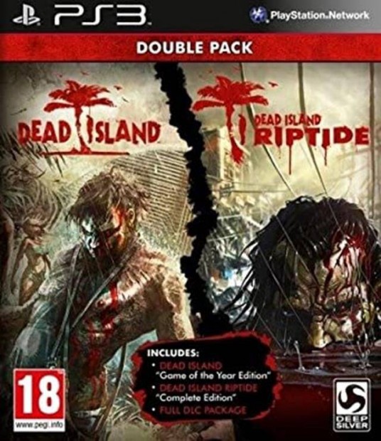 Dead Island - Double Pack PS3 jtk